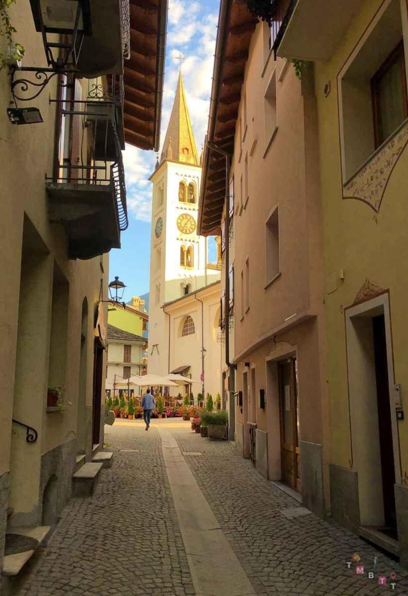 L' Archetto Appartement La Salle Buitenkant foto